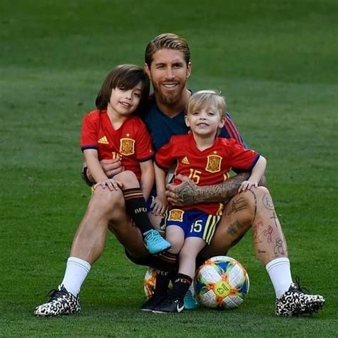 sergio ramos figlio down|Ex